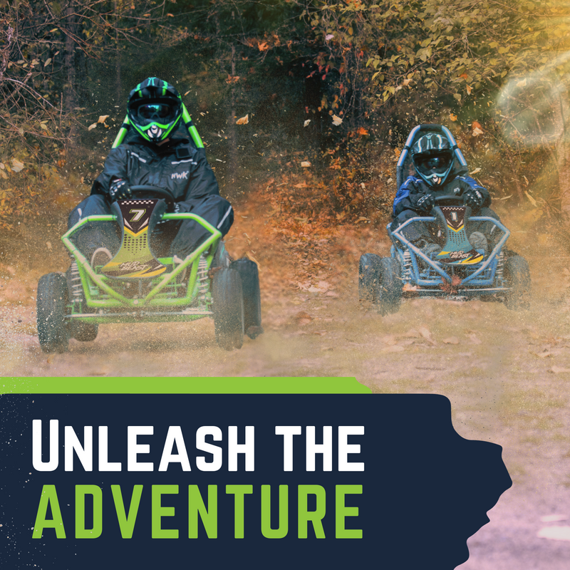 Load image into Gallery viewer, MudBeast Kids' Electric Go Kart 48V 1000W - Safe & Durable Off-Road Fun