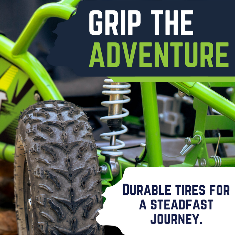 Load image into Gallery viewer, MudBeast Kids' Electric Go Kart 48V 1000W - Safe & Durable Off-Road Fun