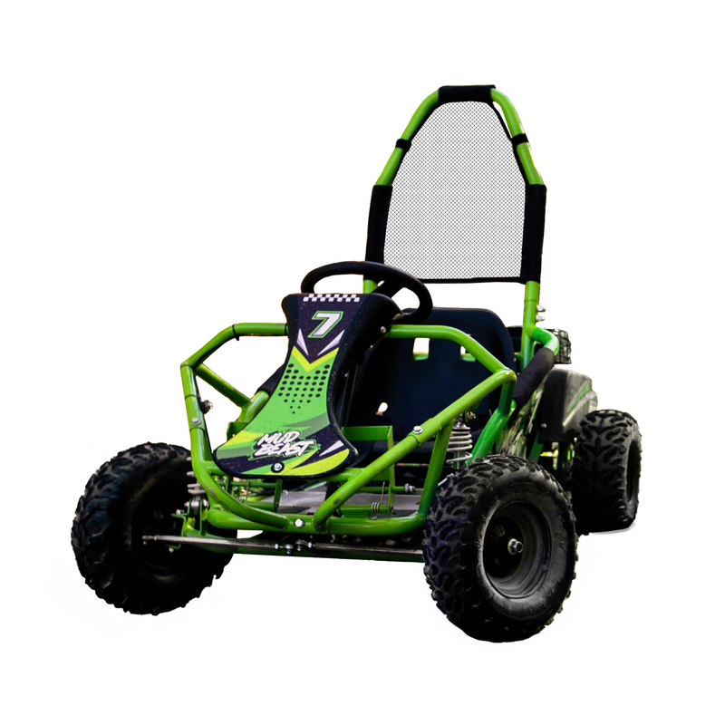 Load image into Gallery viewer, MudBeast Kids' Electric Go Kart 48V 1000W - Safe & Durable Off-Road Fun