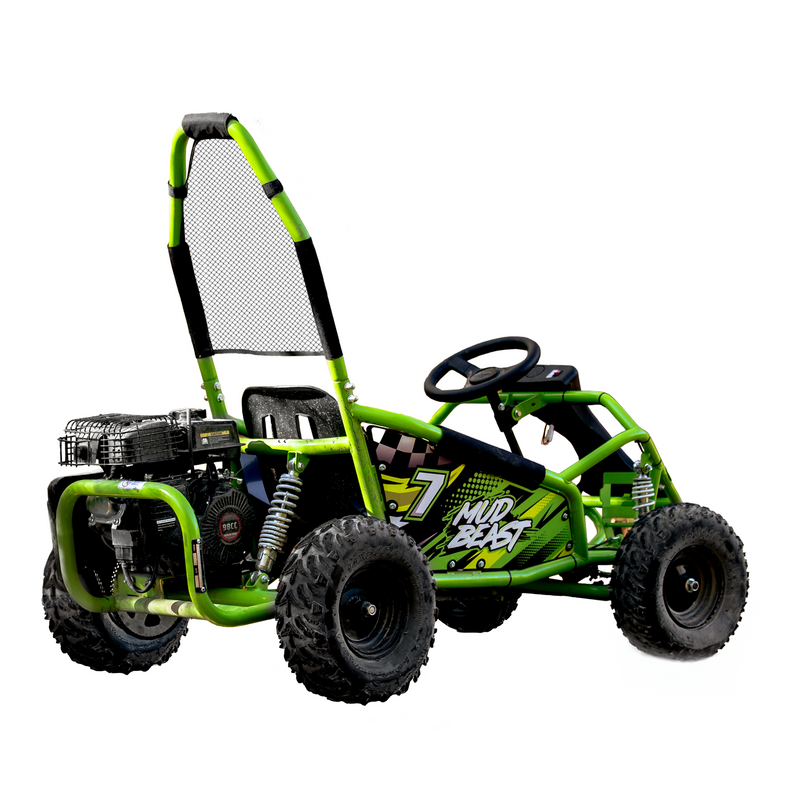 Load image into Gallery viewer, MudBeast Kids' Electric Go Kart 48V 1000W - Safe & Durable Off-Road Fun