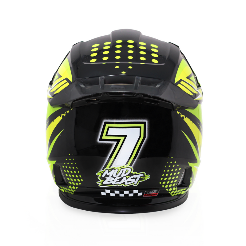 Load image into Gallery viewer, MudBeast Off-Road Helmet