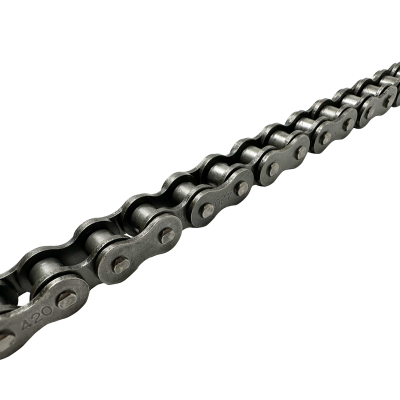 Load image into Gallery viewer, MudBeast 420H 50 Link Chain for Electric Go Kart