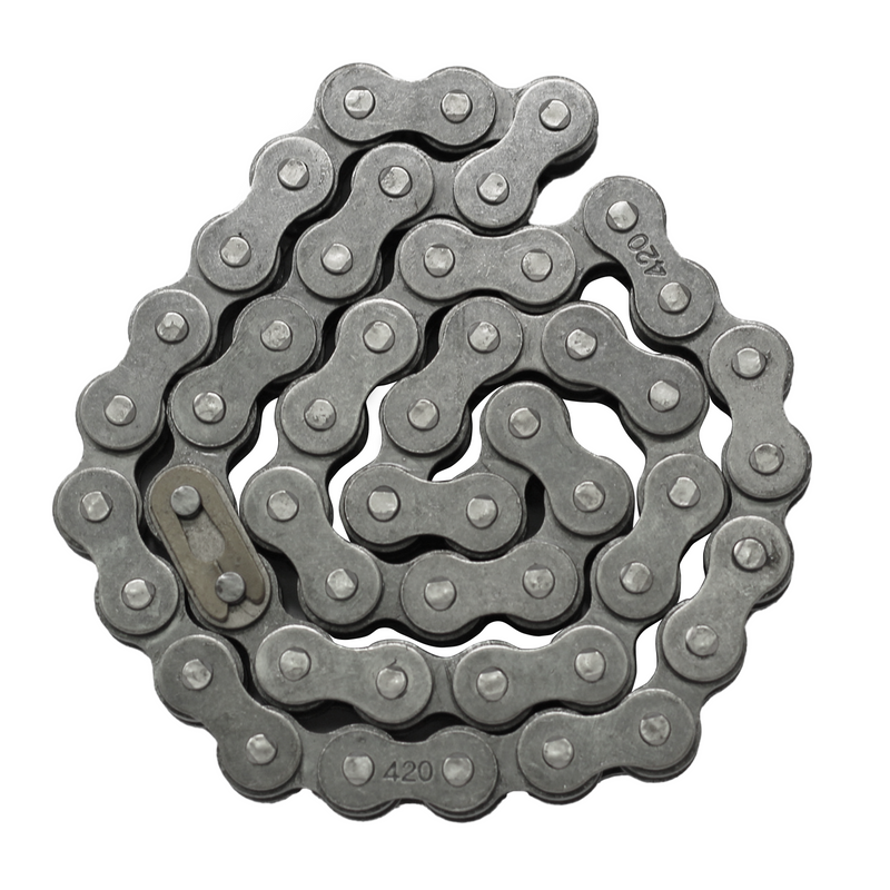 Load image into Gallery viewer, MudBeast 420H 50 Link Chain for Electric Go Kart