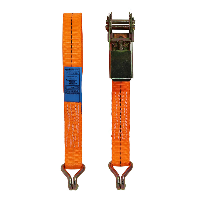 Load image into Gallery viewer, 2-Pack MudBeast Ratchet Straps