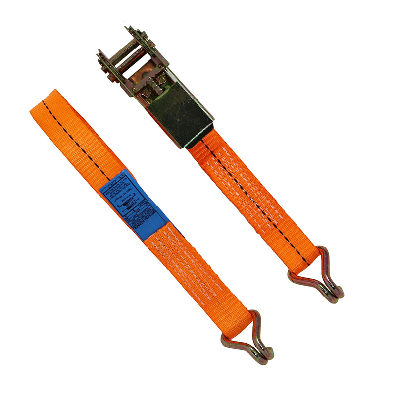 Load image into Gallery viewer, 2-Pack MudBeast Ratchet Straps