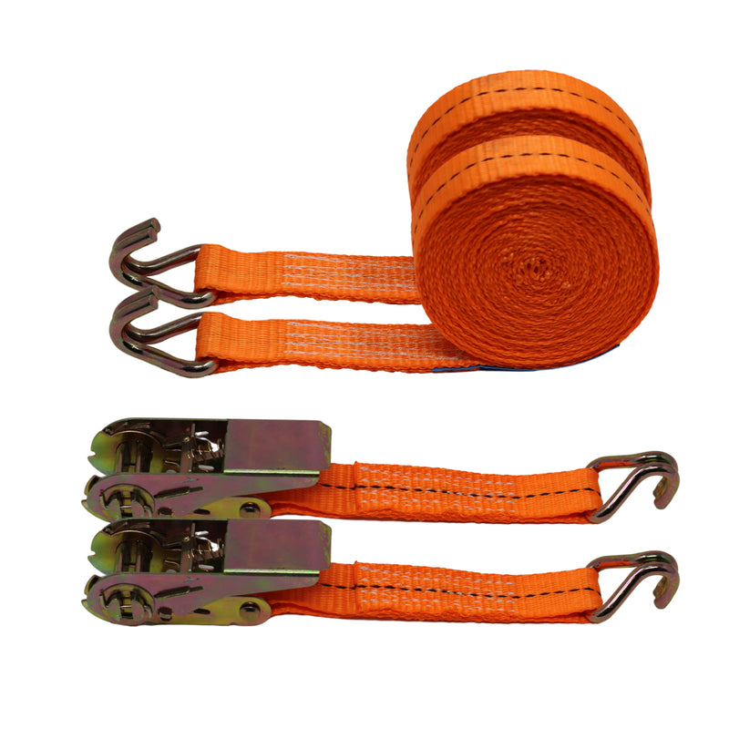 Load image into Gallery viewer, 2-Pack MudBeast Ratchet Straps